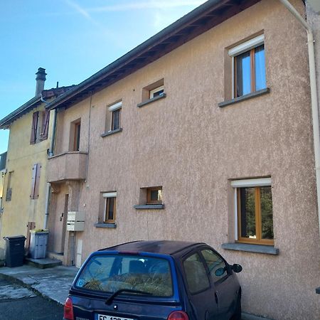 Le Manant Lägenhet Bellegarde-sur-Valserine Exteriör bild
