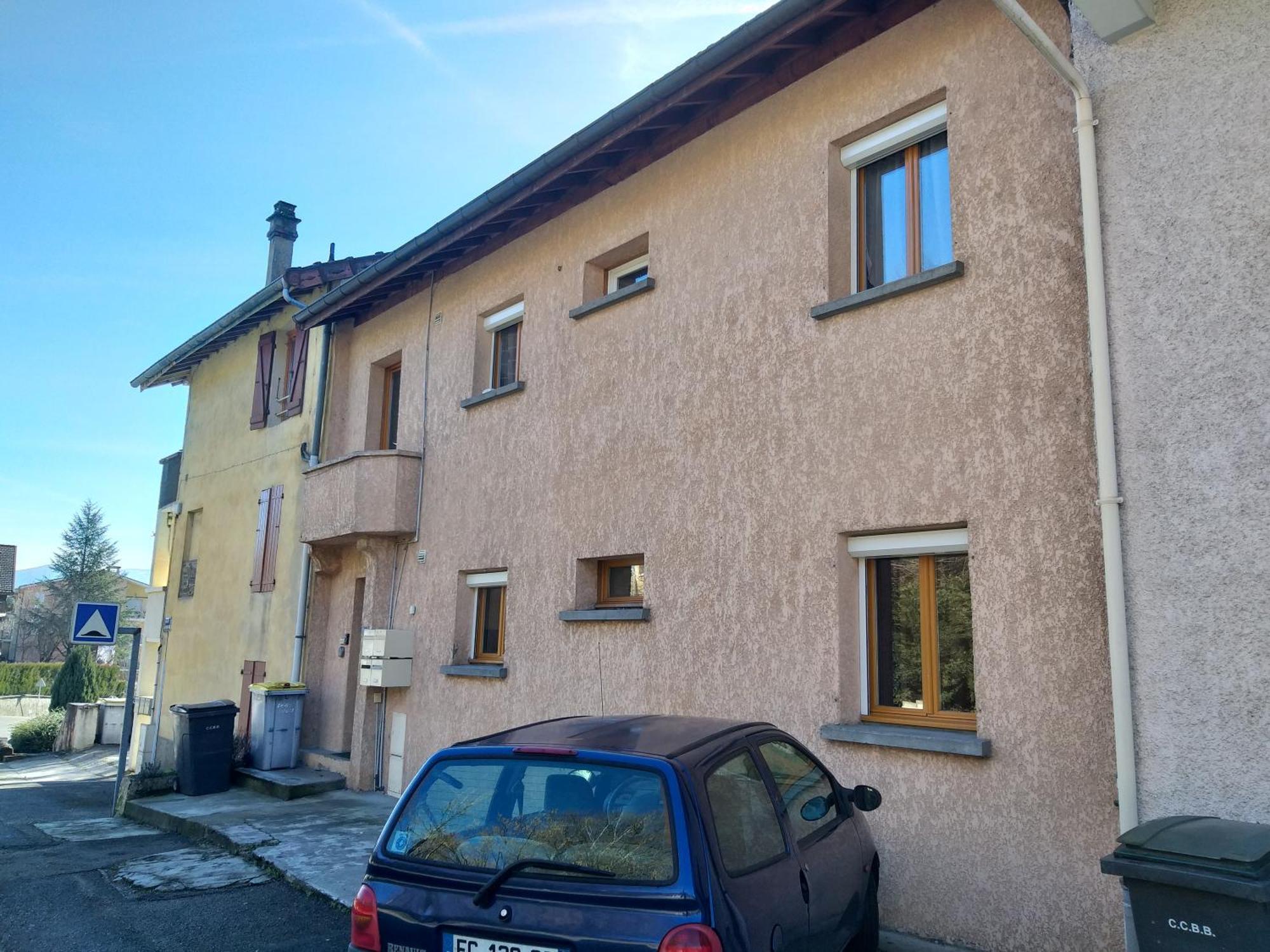 Le Manant Lägenhet Bellegarde-sur-Valserine Exteriör bild