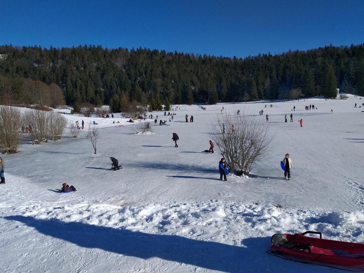 Le Manant Lägenhet Bellegarde-sur-Valserine Exteriör bild